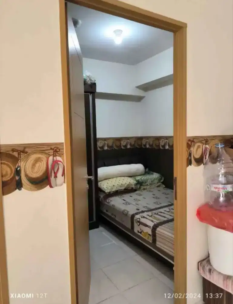 Murah - 2 BR‼️Jual Apartemen Educity dekat ITS,Pakuwon City