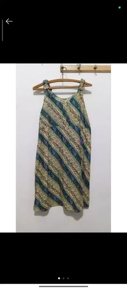 Daster Batik Katun Anak