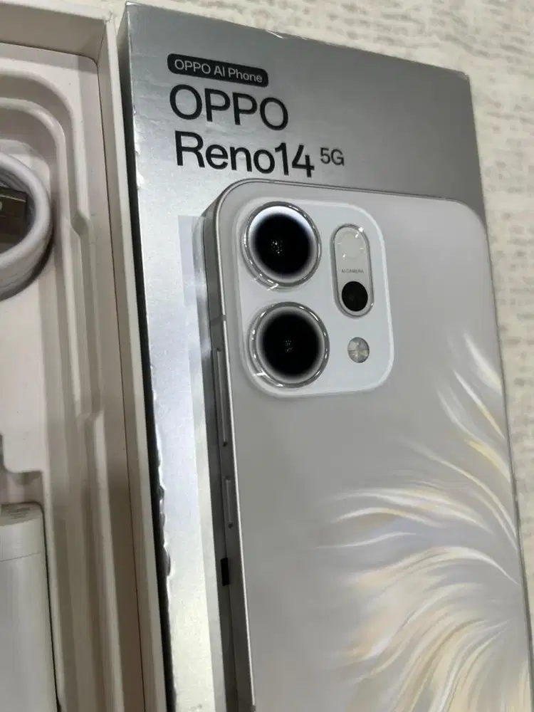 Reno 14 5g ram 12/256gb mulus 99%