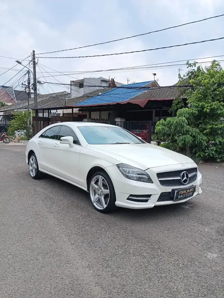 Mercedes CLS 350 Tahun 2012