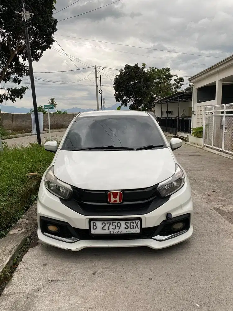 Honda Brio 2013 Kumplit