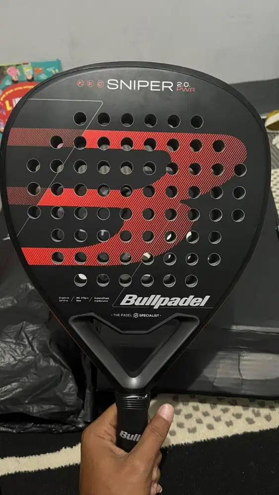 Raket padel bullpadel sniper 2.0 2026