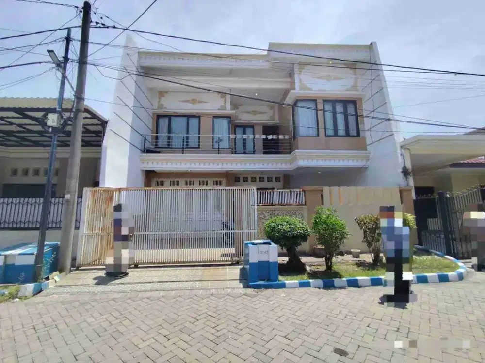 0312,126 Dijual Rumah By Lelang Di Pondok Tjandra Palem Sidoarjo Di Waru