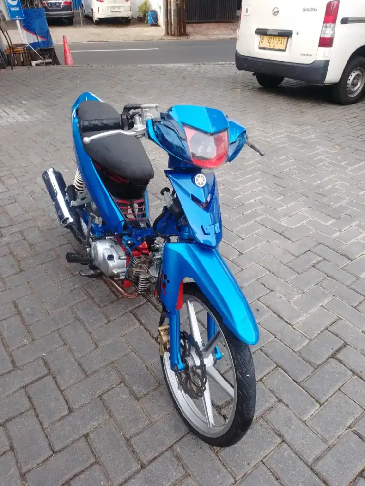 Yamaha Vega R kopling penampilan ajib