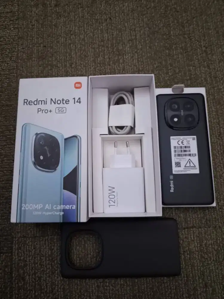 Redmi NOTE 14 PRO+ 5G RAM 8+8/256GB Gransi ON Juli 2026 like new 99%