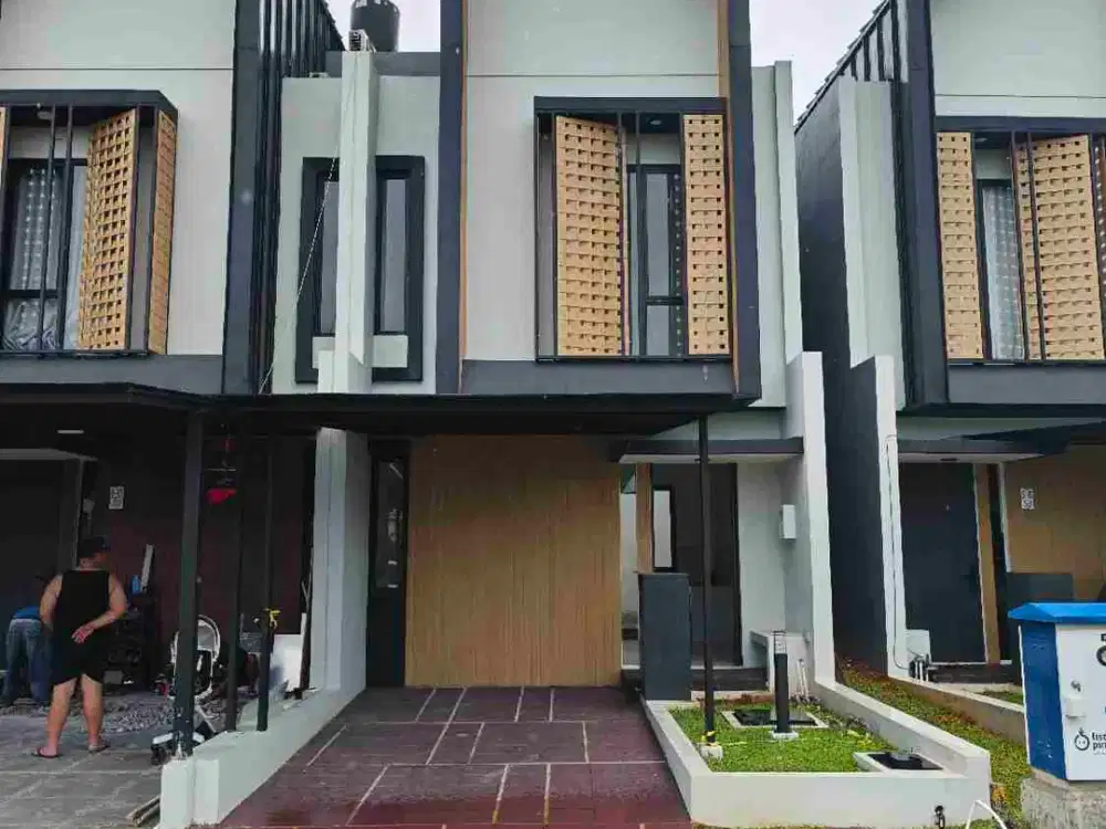 Rumah disewakan Cluster Mahakam Jakarta Garden City Jakarta Timur