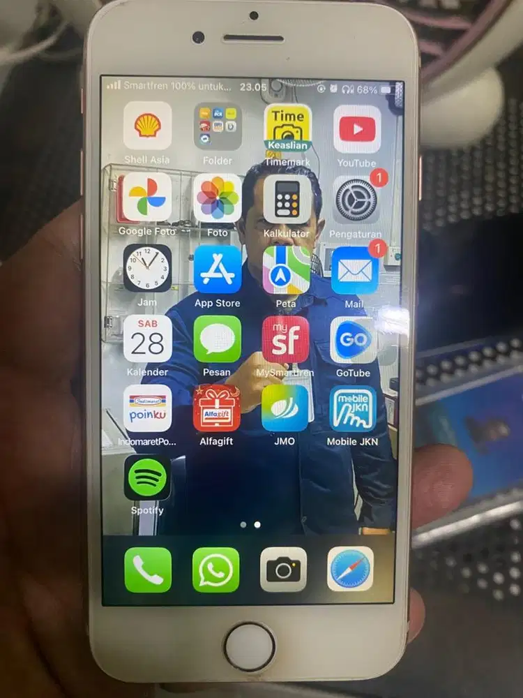 Iphone 8 64 gb Batangan All operator