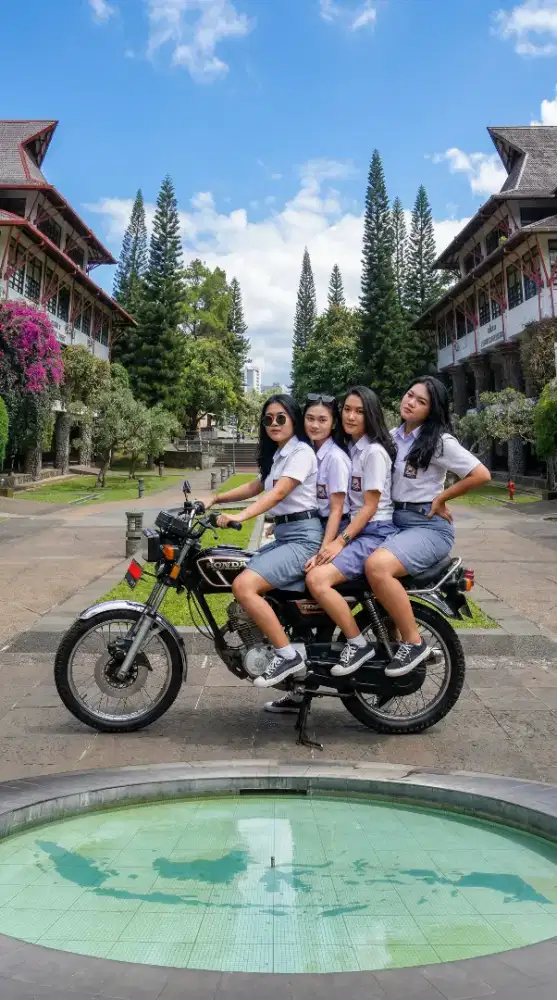 Motor Honda gl00 gl-100 gl 100 cepe cepek