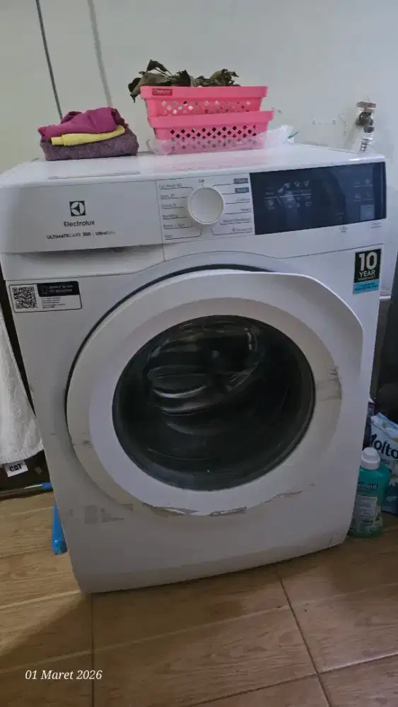 Jual Mesin Cusi Electrolux Ultimatecare 8kg