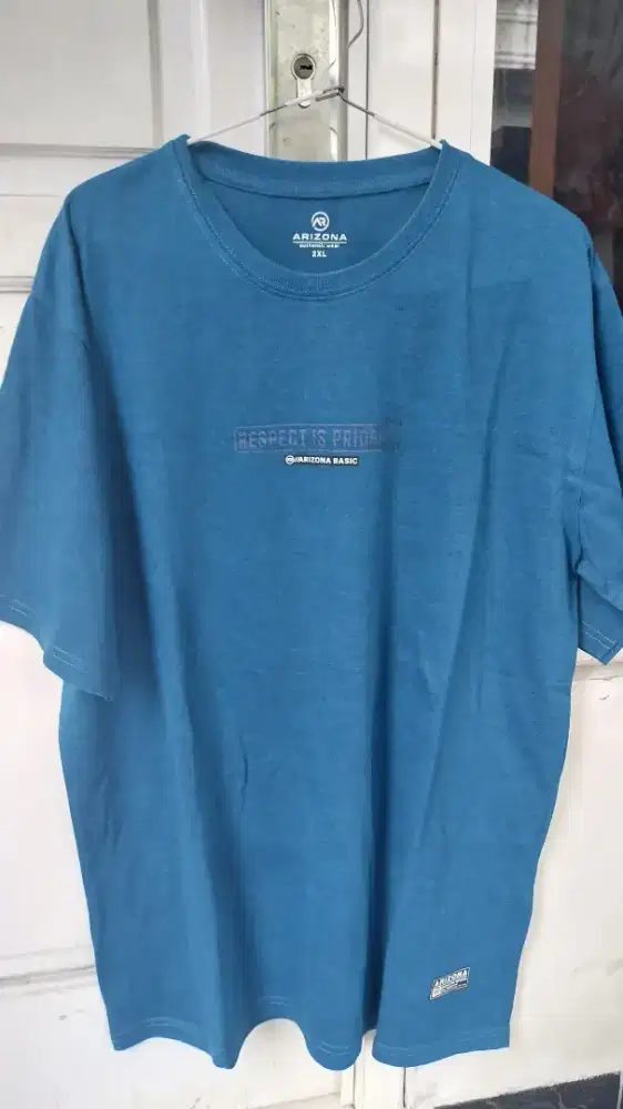 Kaos cowok arizona size XL