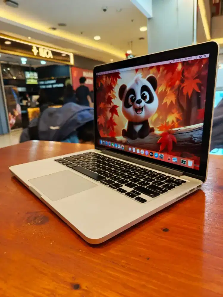 Macbook PRO Retina 13 Late 2012 -Layar JERNIH - Baterai AWET
