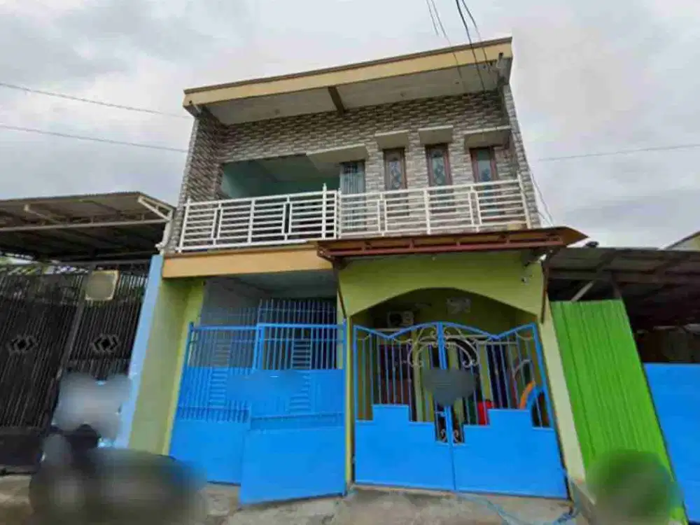 0310,96 Dijual Rumah By Lelang Di Panjunan Sidoarjo Di Sukodono