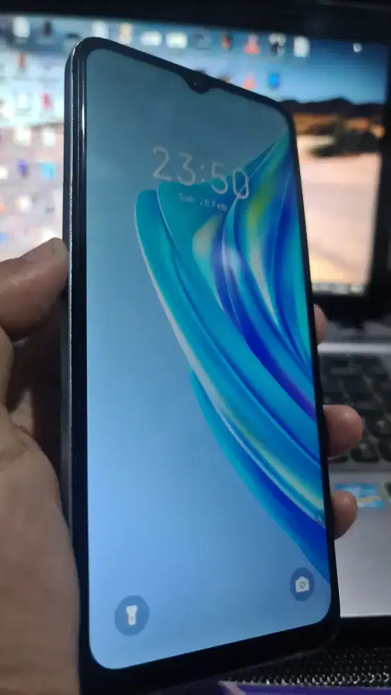 Jual murah HP INFINIX HOT 30i | Ram ext.15GB Rom 128GB NFC