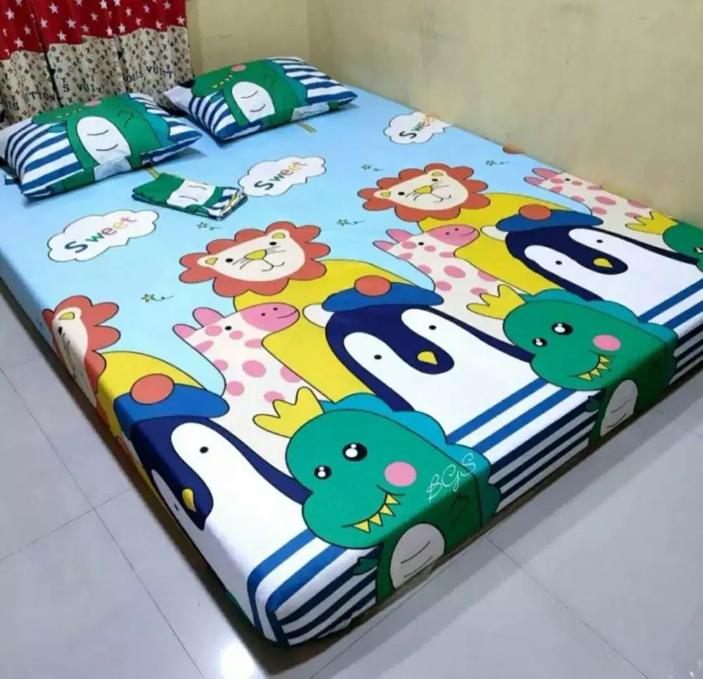 Kasur busa murah awet empuk anti kempes baru, bisa COD.