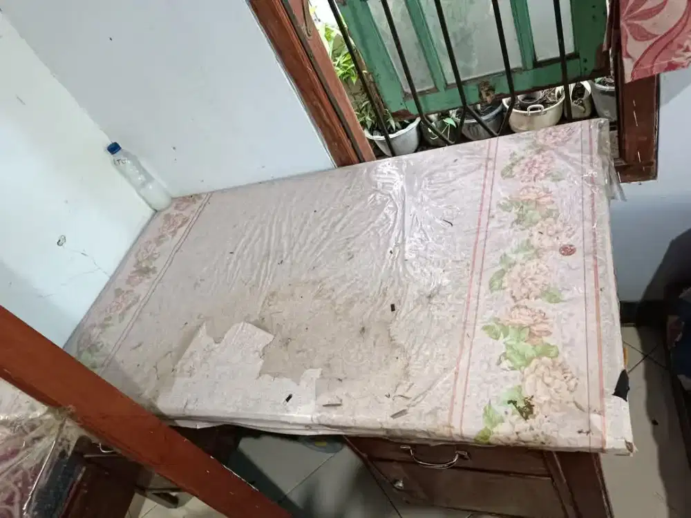 MEJA KANTOR JATI ASLI