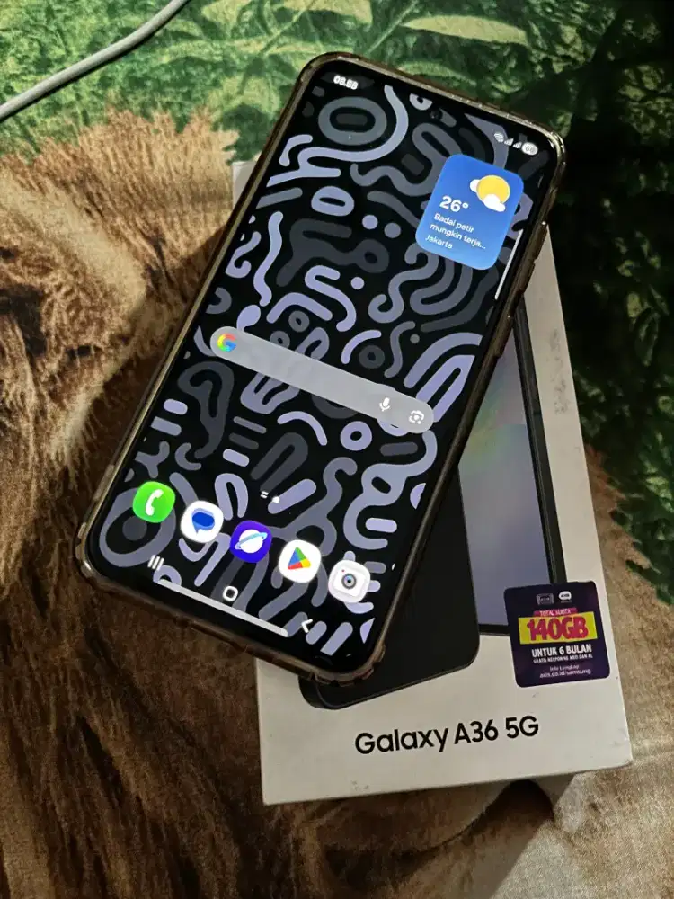 Samsung a36 5gram 8/256 flset