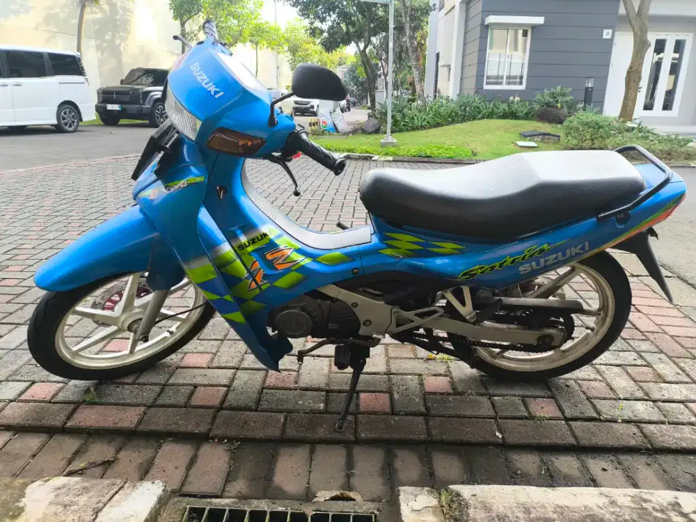 Suzuki Satria R LUMBA 2 Tak -  Kenny Robert 2002 ORIGINAL