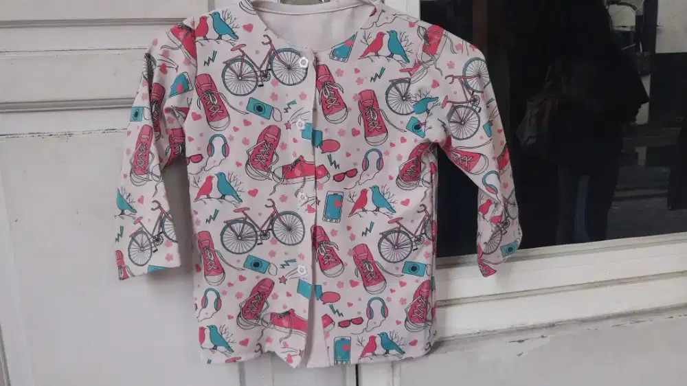 Kemeja anak cewek usia 4 tahun