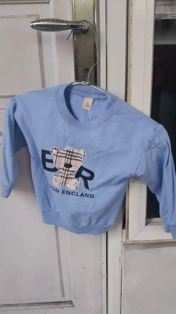 Kaos panjang anak usia 3 tahun