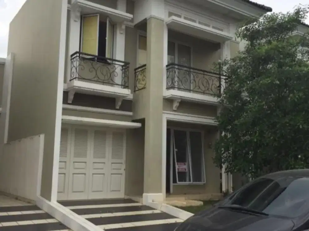 JUAL CEPAT RUMAH SIAP HUNI CLUSTER MAGNOLIA GADING SERPONG