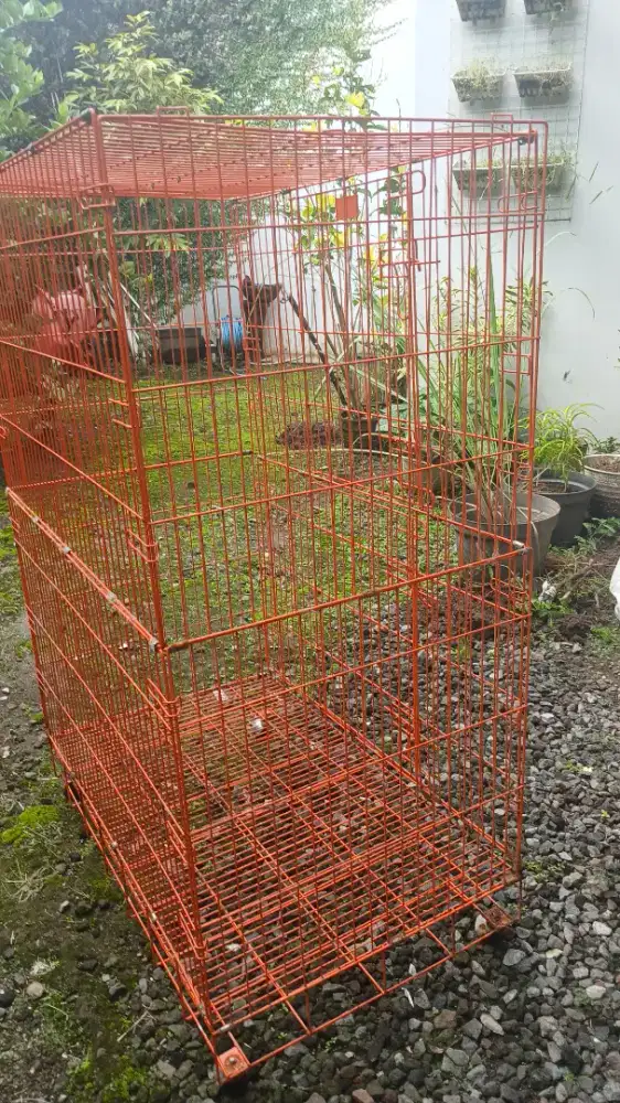 Kandang kucing uk 132x93x57 Marco Polo