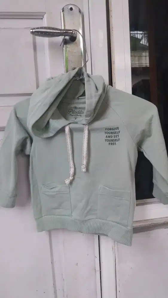 Kaos panjang anak usia 4 tahun merk pittoditto
