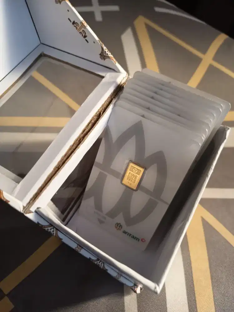 Jual/Beli Logam Mulia Emas ANTAM