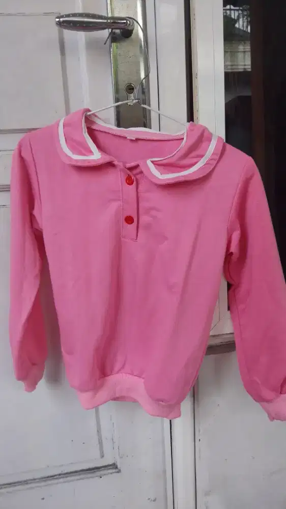 Kaos anak cewek usia 5 tahun