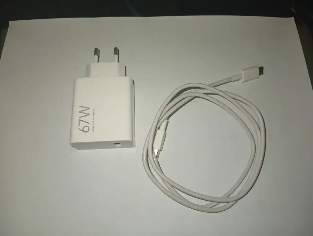 Charger original Xiaomi 67 W likenew