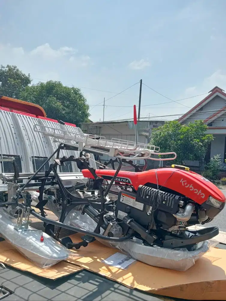 Transplanter Jayatra Kubota KW4