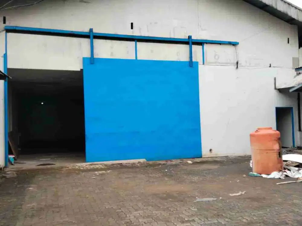 Disewakan Cepat Gudang Siap Huni di Bekasi Kota
