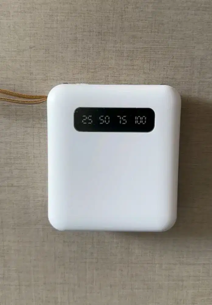 Powerbank Mini Warna Putih