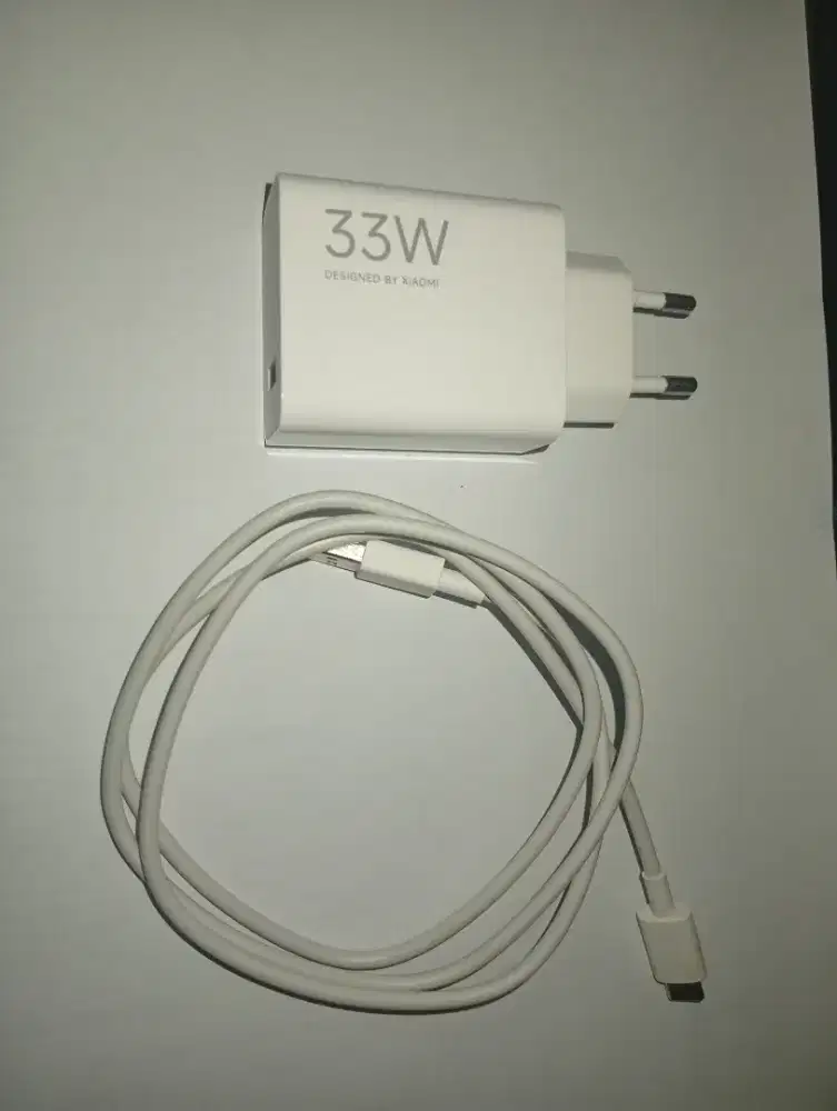 Charger original Xiaomi 33 W
Likenew