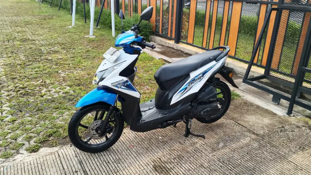 Honda beat 2015 esp sudah idling stop