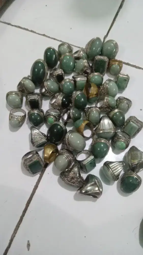 Batu giok nabire papua