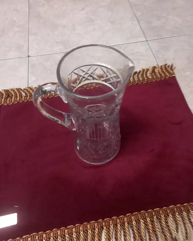 jug (wadah minuman) kaca premium