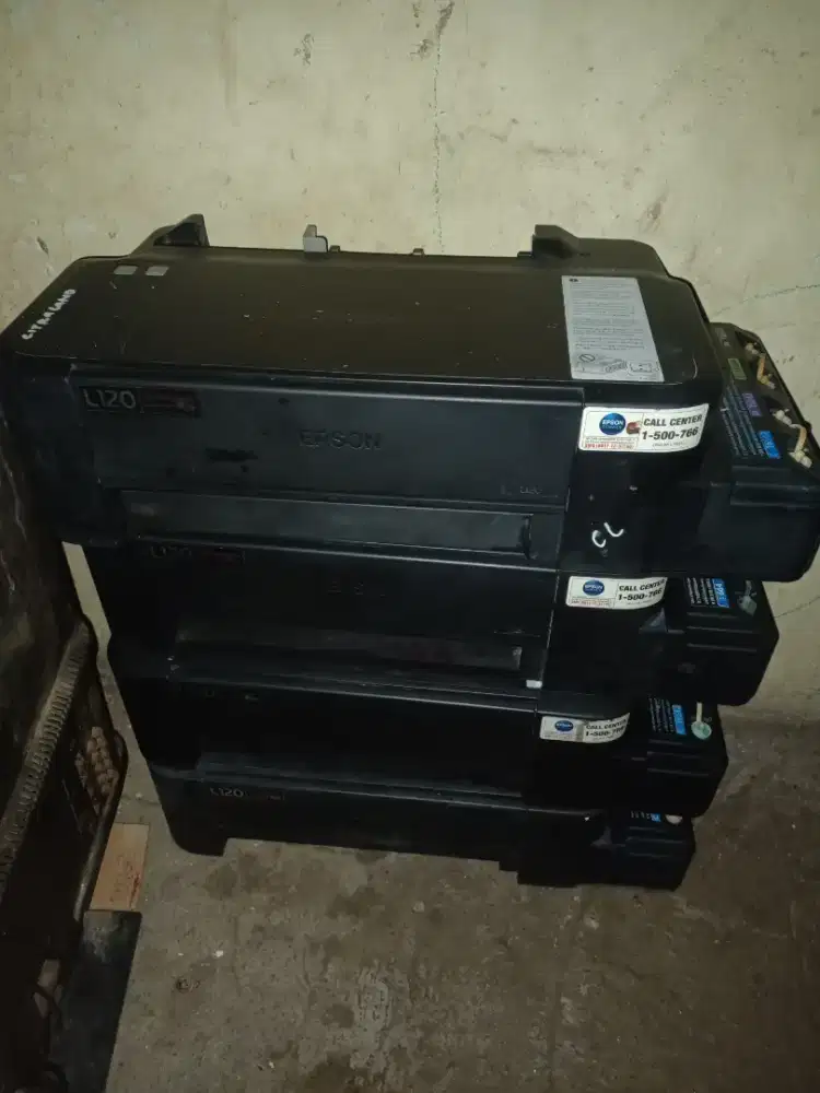 Printer epson L120 kosongan tanpa head