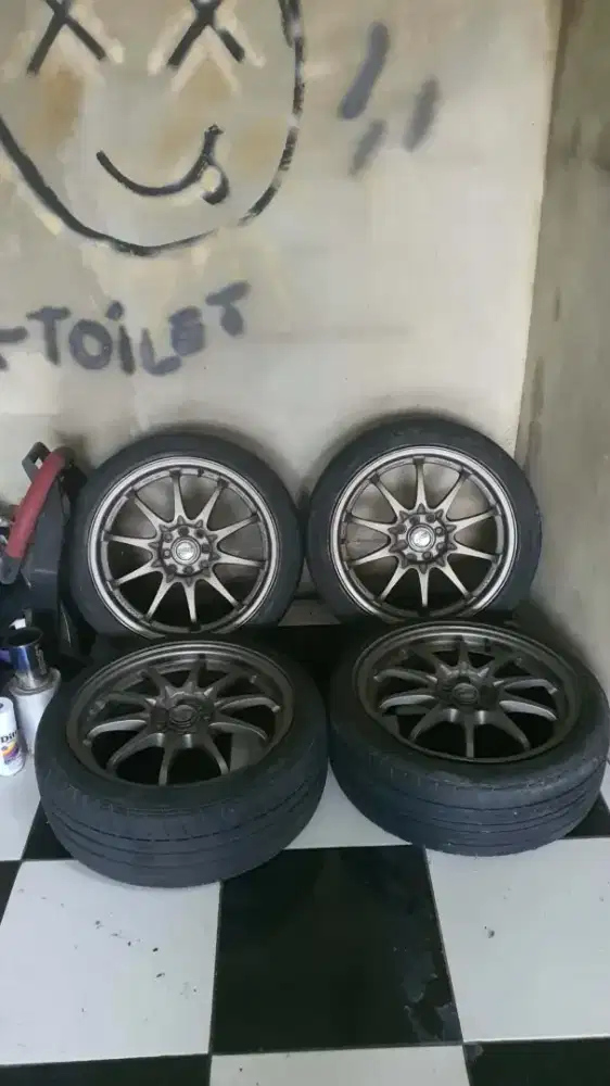 R17 dabel pcd 4x100/114