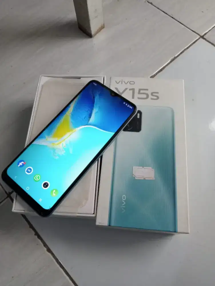 Vivo y15S warna cantik