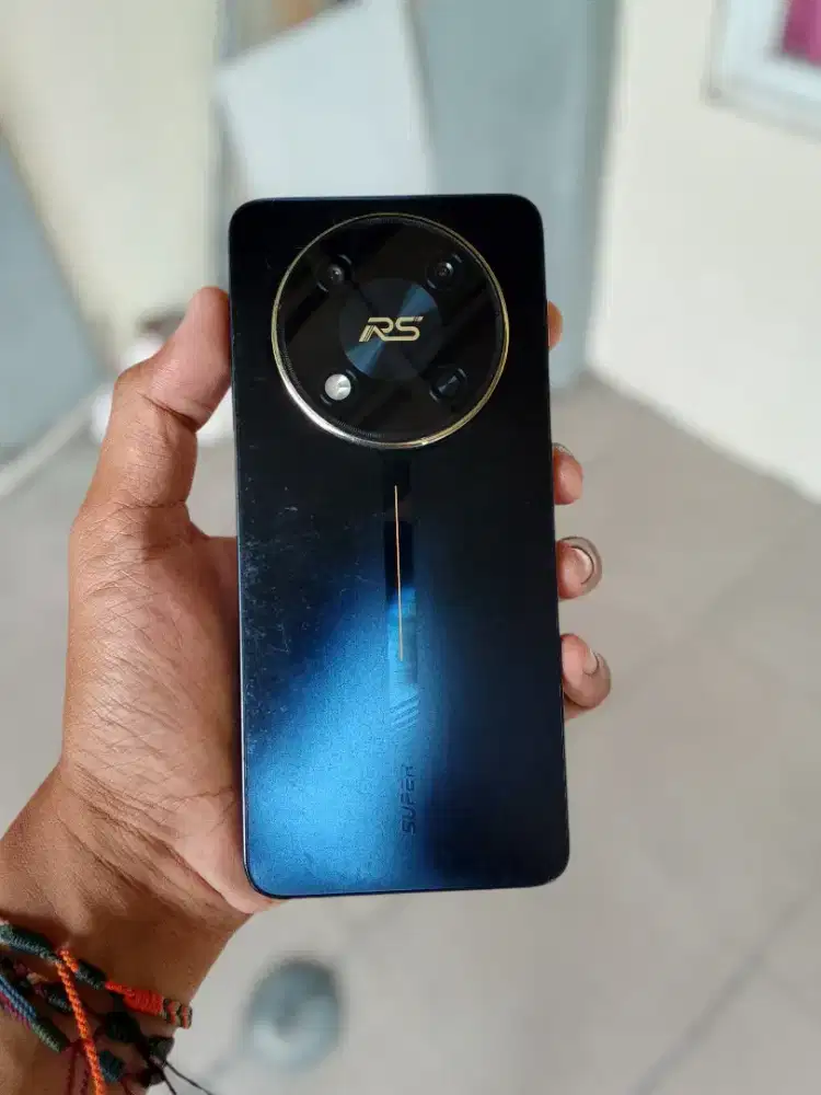 ITEL RS4 RAM 12GB/256GB