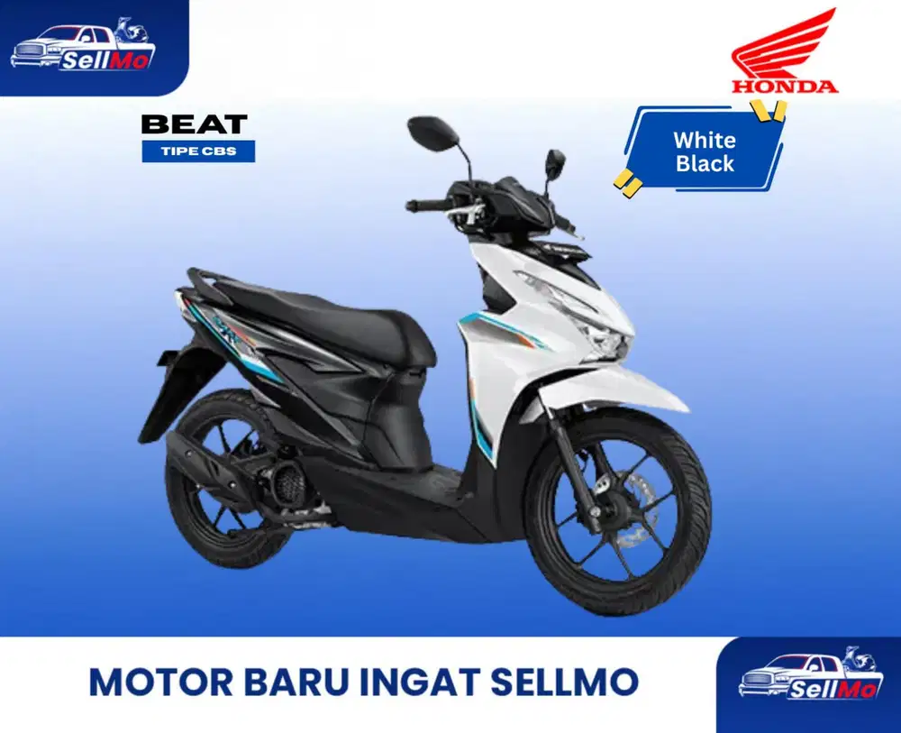 PROMO MOTOR HONDA BEAT CBS SPORTY BEAT STREET BEAT DELUXE SMART KEY