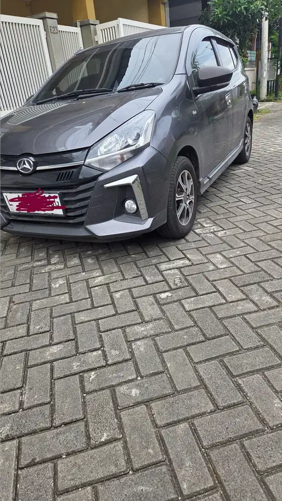 Daihatsu Ayla 2022 Bensin
