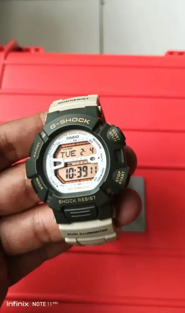 Jam tangan Casio Gshock Mudman g9000 dw5600 dw6900 gx56 gw9300 gw9400