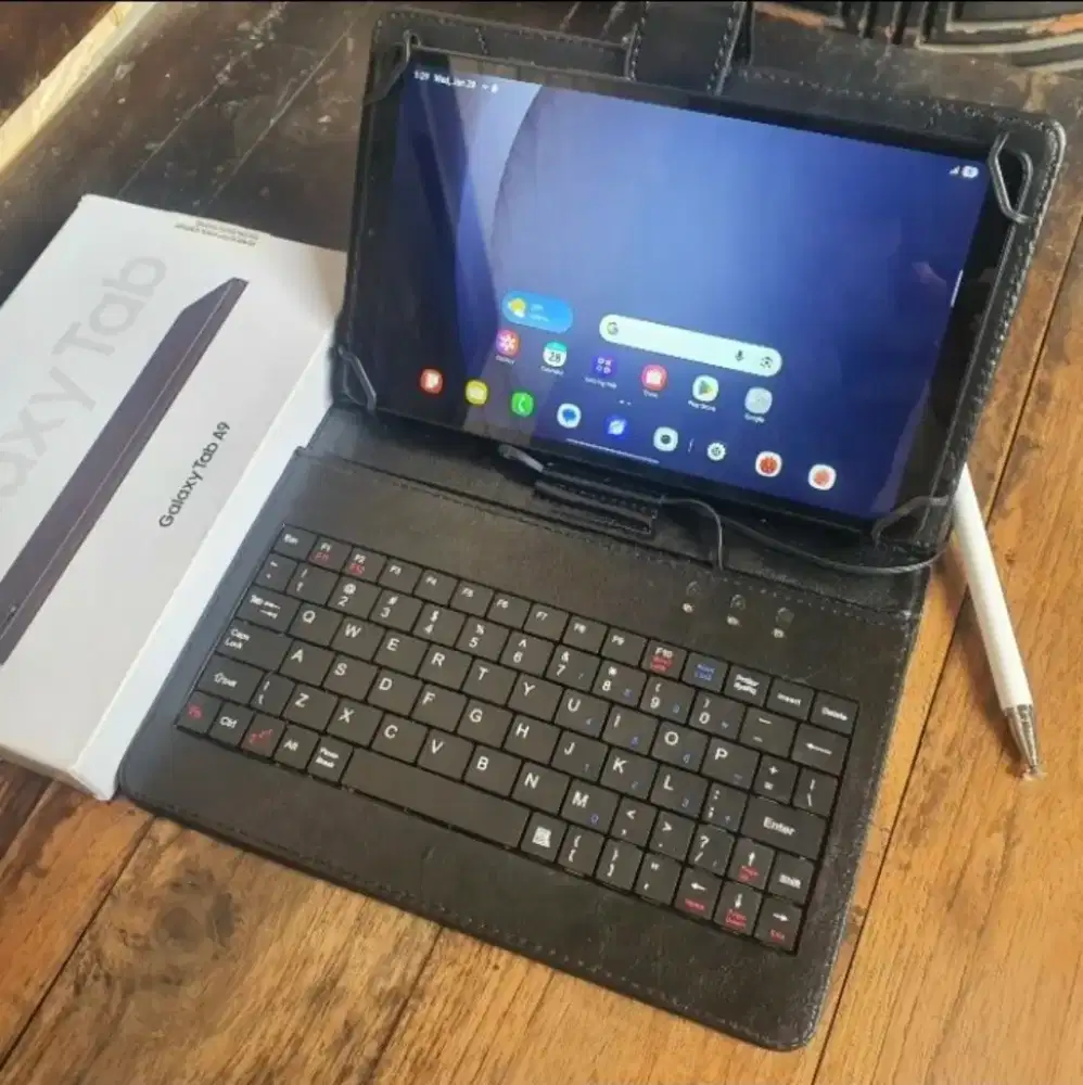 Samsung Tab A9 4G + Stylus-Keyboard Garansi Panjang SEIN Galaxy Tab A9