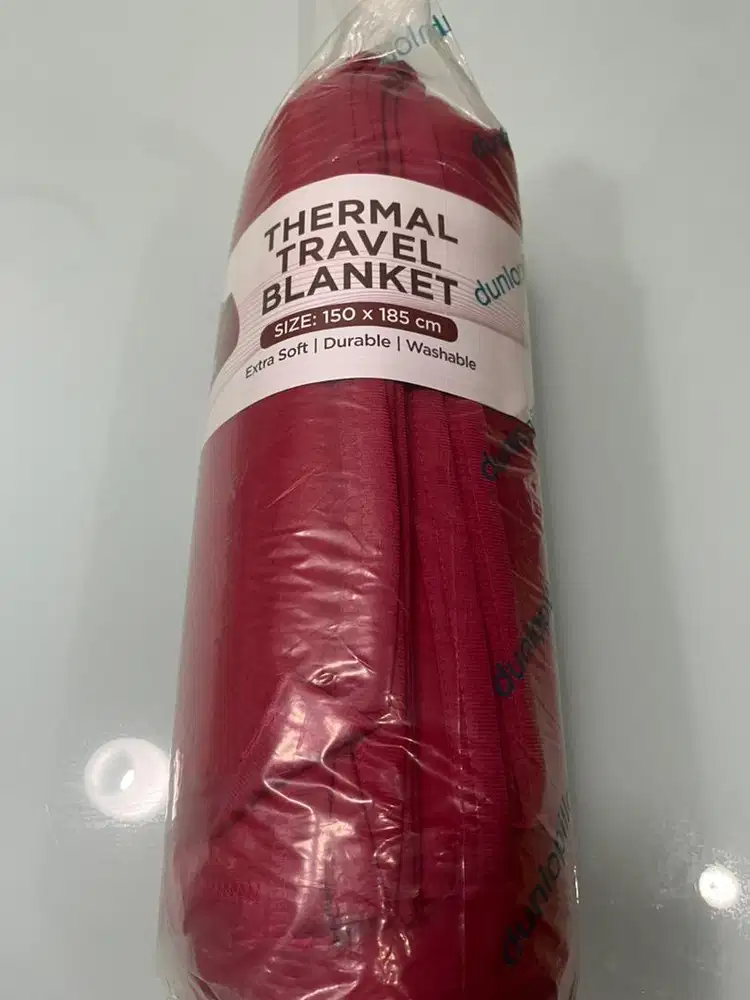 Selimut Travelling-Thermal Travel Blanket