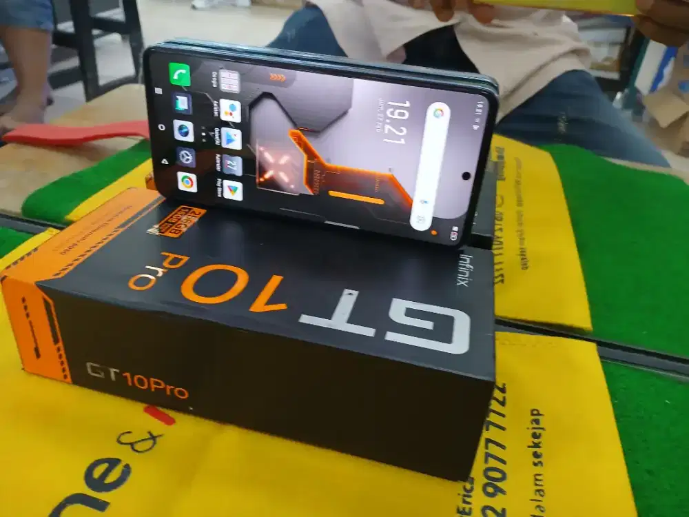 Infinix GT10 pro Ram 8 /256 gb mulus no minus lengkap