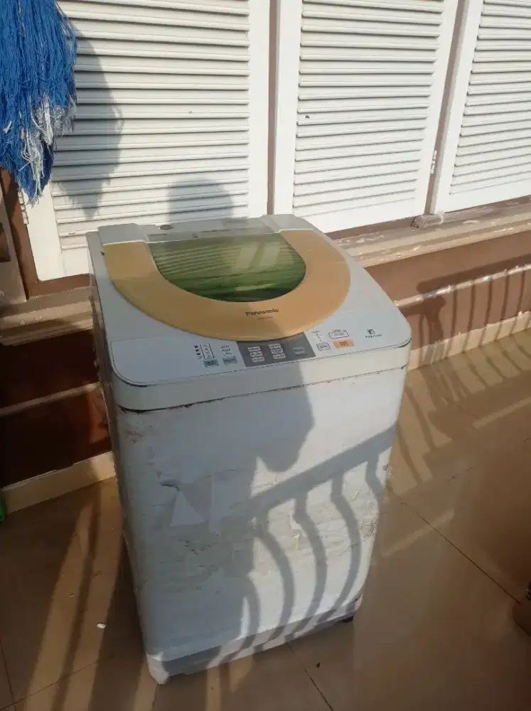 Mesin cuci panasonic NA-F60G2E