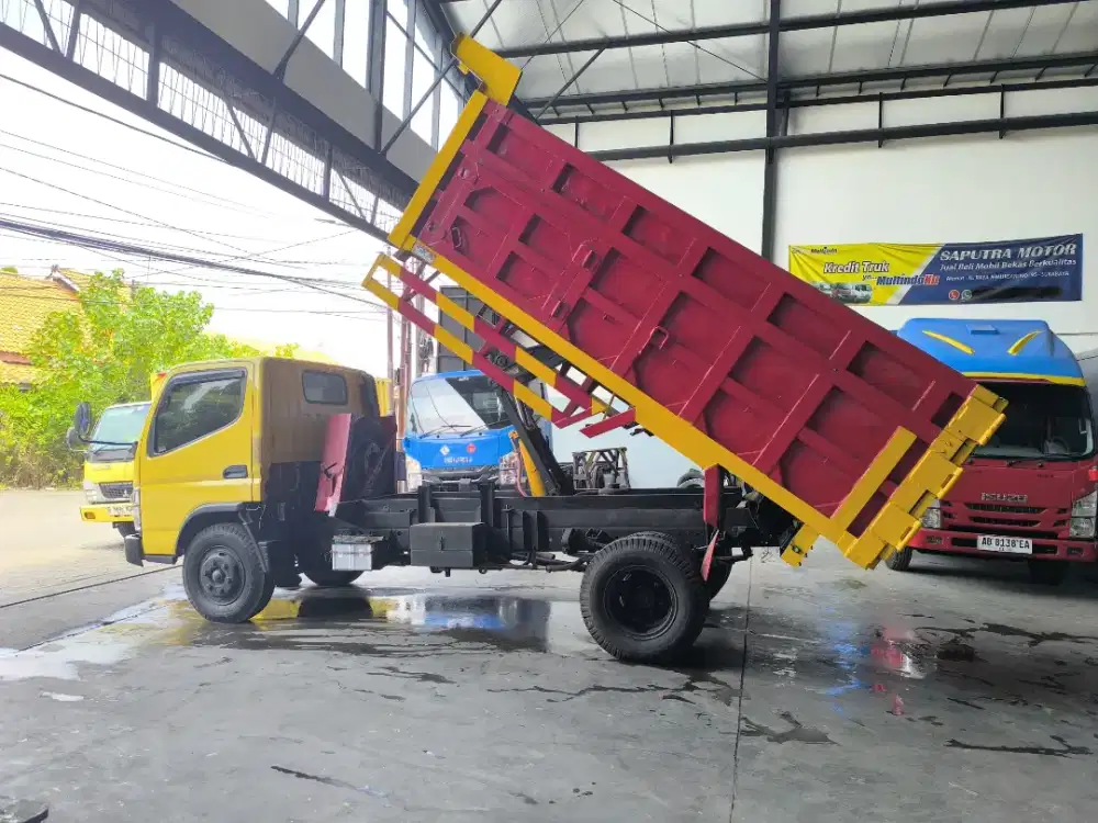 Dump Truk Canter 125HDV Th2018 Antik!!