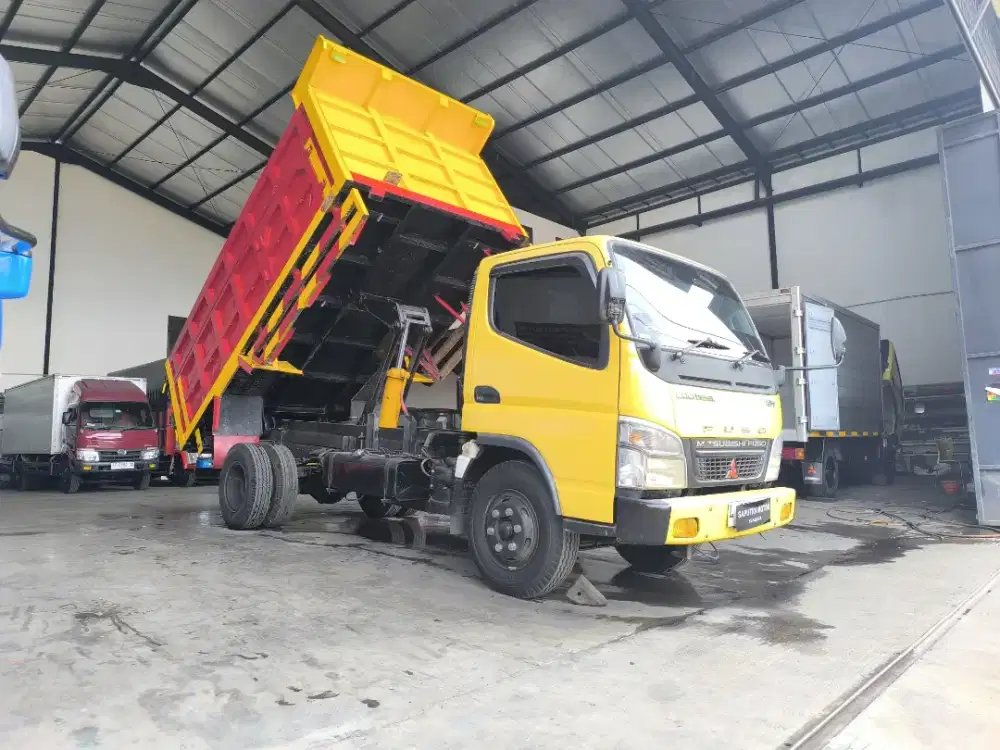 Dump Truk Canter 125HDV Th2018 Antik!!