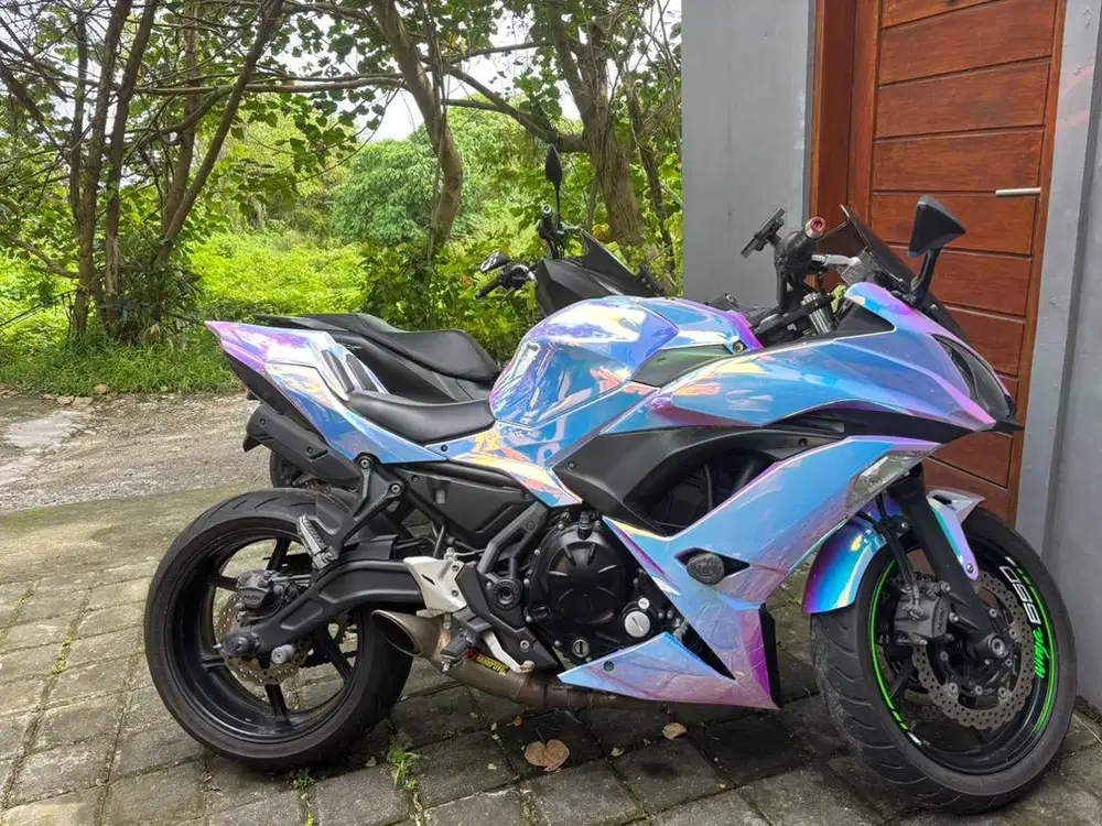 FOR SALE KAWASAKI NINJA 650 2019